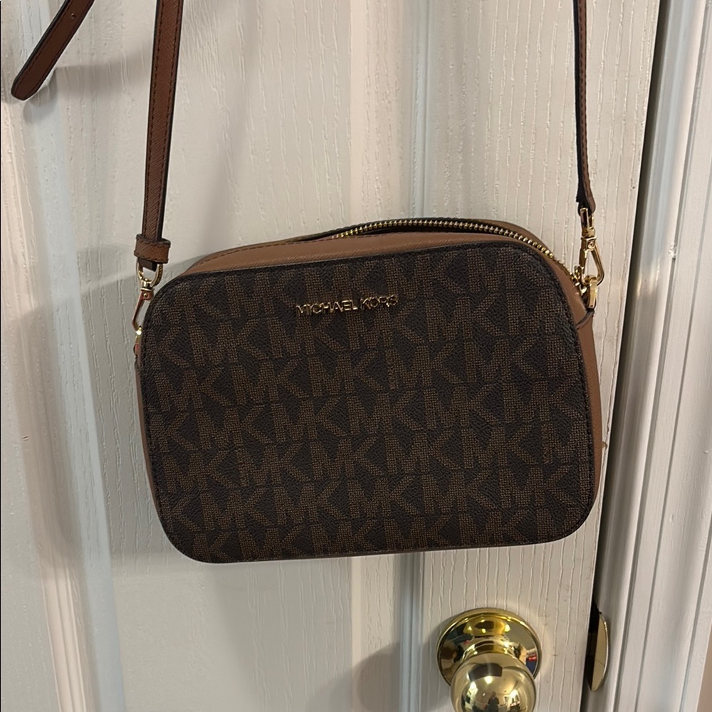 Michael Kors Brown Crossbody Bag